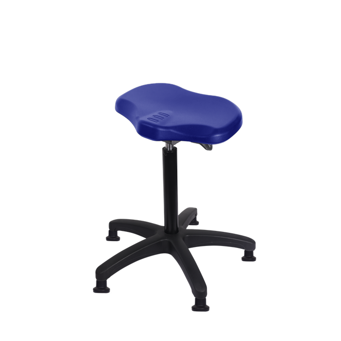 Fisherbrand Polyurethane Ray Sit-Stand in Blue Polyurethane photo 1
