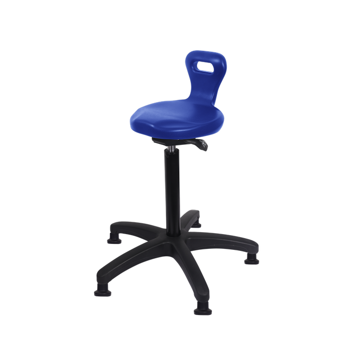 Fisherbrand Polyurethane Serpent Sit-Stand in Blue Polyurethane photo 1